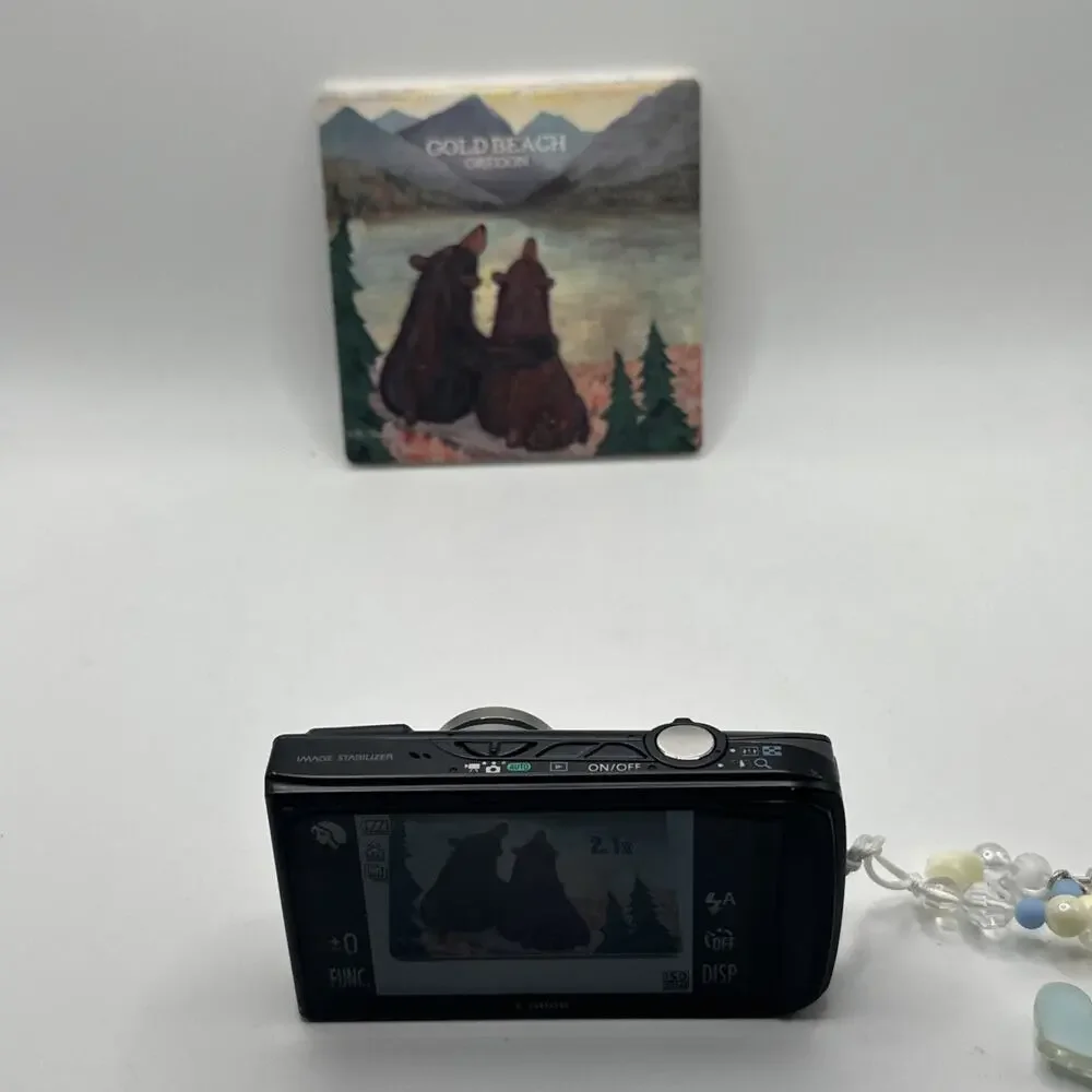 Canon PowerShot SD3500 IS ELPH 14.1 MP Digital Camera w/ 3.5” Touch LCD Blue